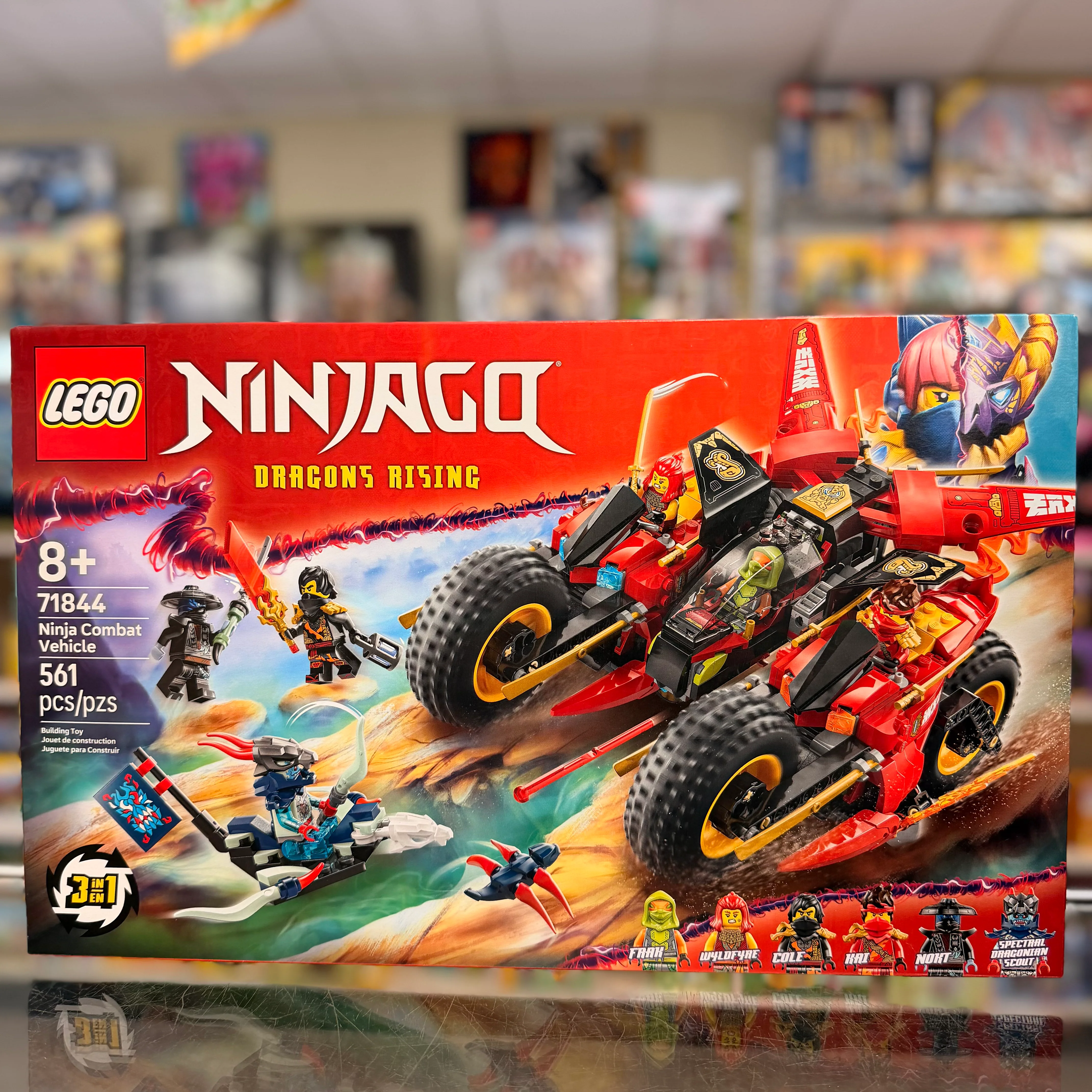 Ninjago New Sealed Sets, in-stock